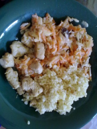 Zelerovo-(kapustový) šalátik